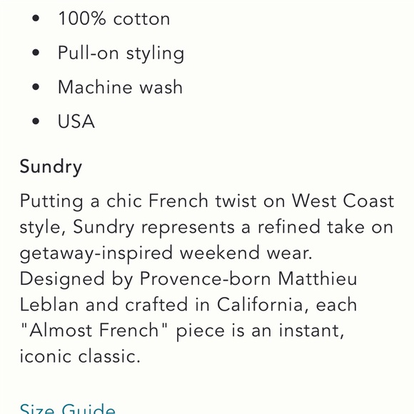 SUNDRY💚 - Picture 4 of 4